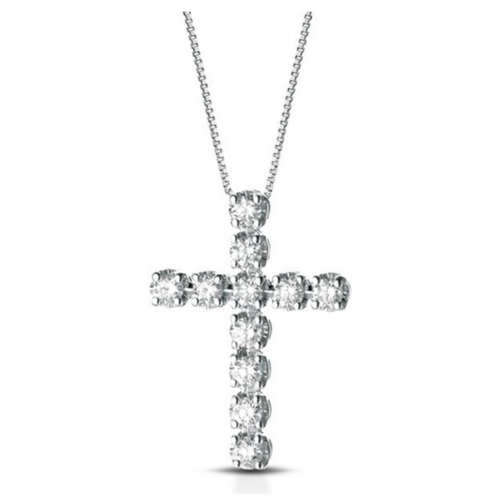 Crusado Necklace with Cross Pendant