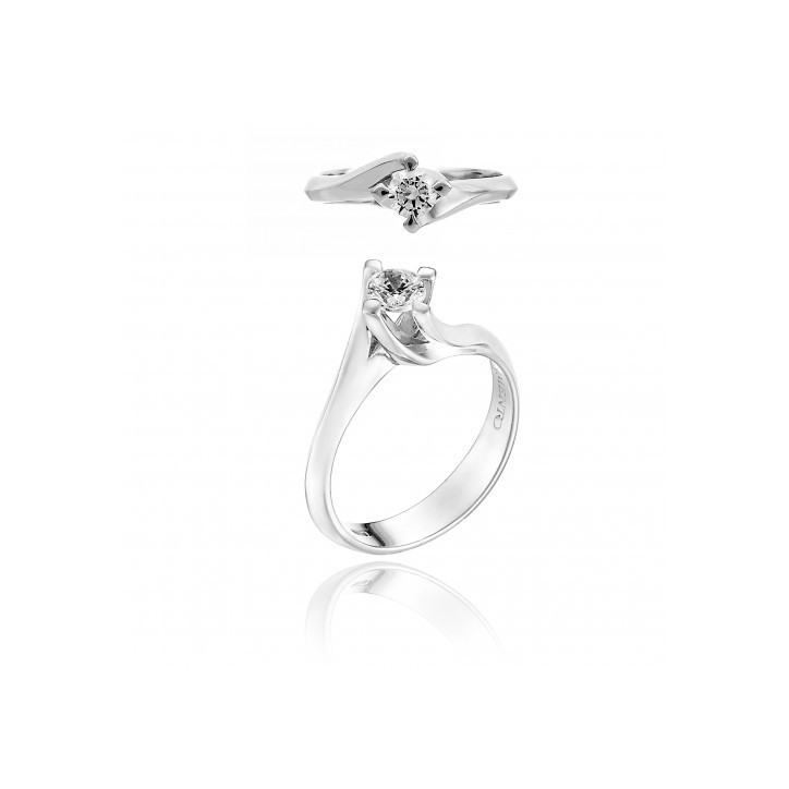 CHIMENTO SOLITAIRE RING