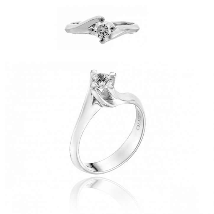 CHIMENTO SOLITAIRE RING