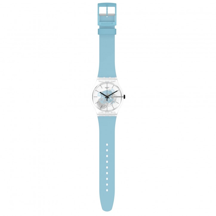 Swatch Blue Daze