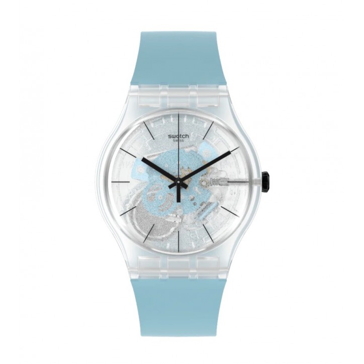 Swatch Blue Daze