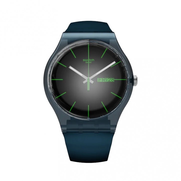 Swatch Blue Rebel