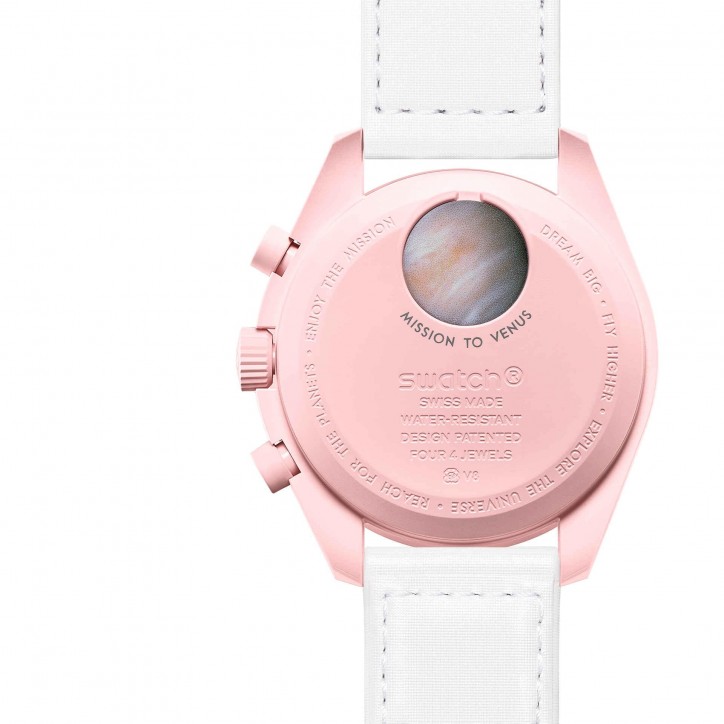 Swatch Omega Mission to Venus