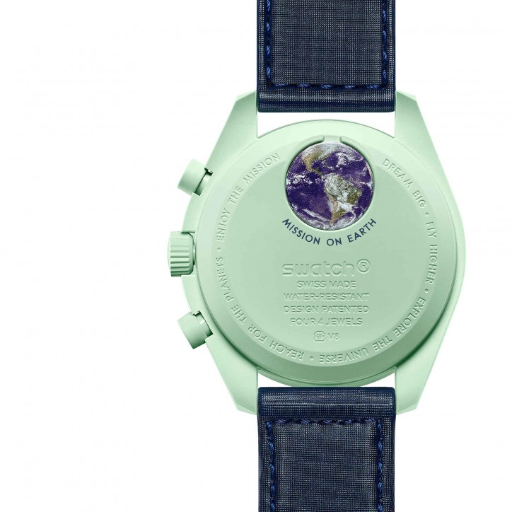 Swatch Omega Mission On Earth