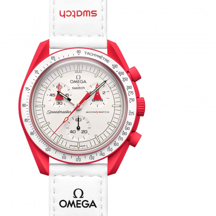 Swatch Omega Mission to Mars