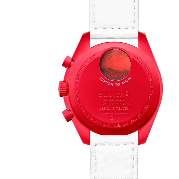 Swatch Omega Mission to Mars