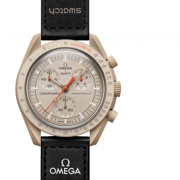 Swatch Omega Mission to Jupiter