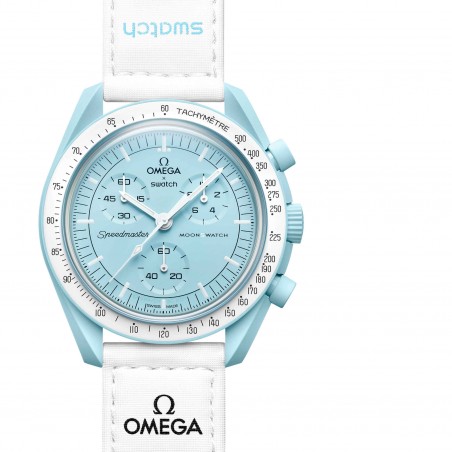 Swatch Omega Mission to Uranus