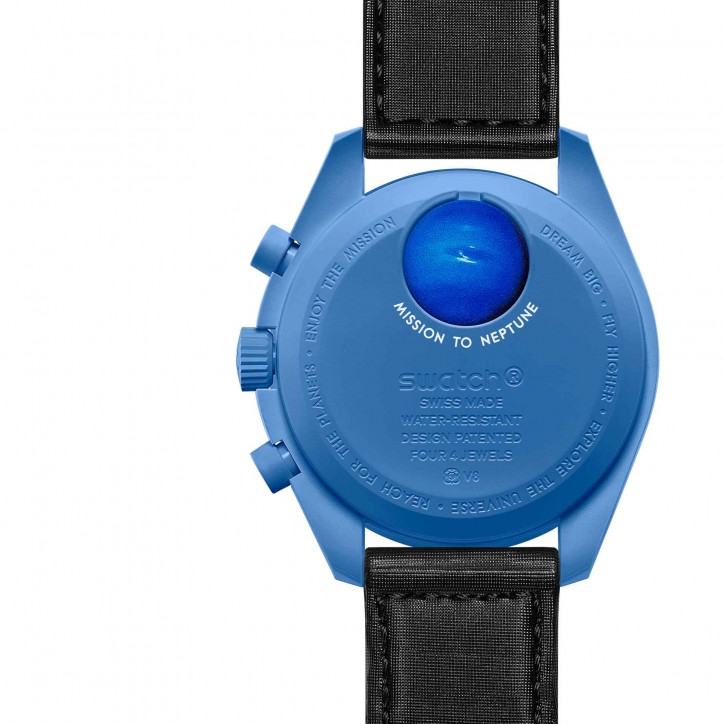 Swatch Omega Mission to Neptune