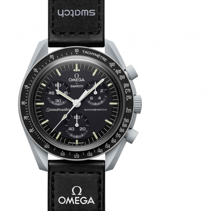 Swatch Omega Mission to Moon