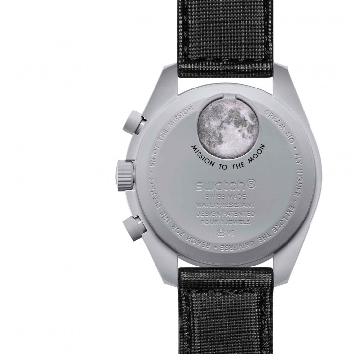 Swatch Omega Mission to Moon