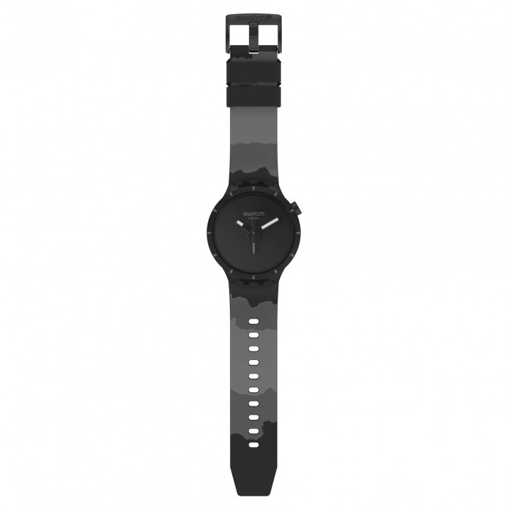 Swatch Big Bold Bioceramic Basalt