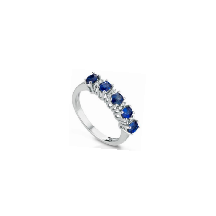 Veretta Crusado with brilliant sapphires Maratea collection