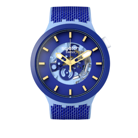 Swatch Big Bold Bouncing Blue