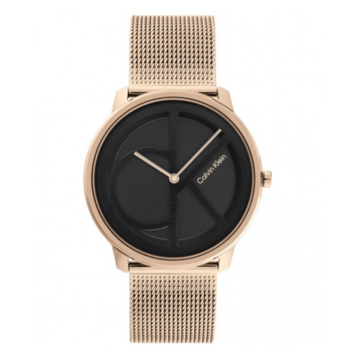 CALVIN KLEIN MAN WATCH ICONIC MESH