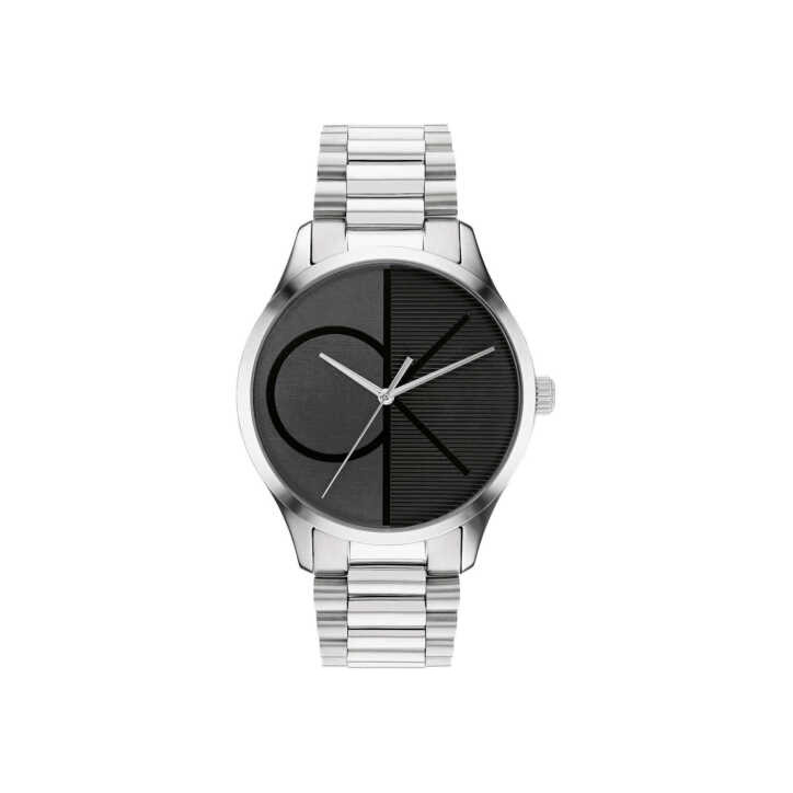 CALVIN KLEIN MAN WATCH ICONIC MESH