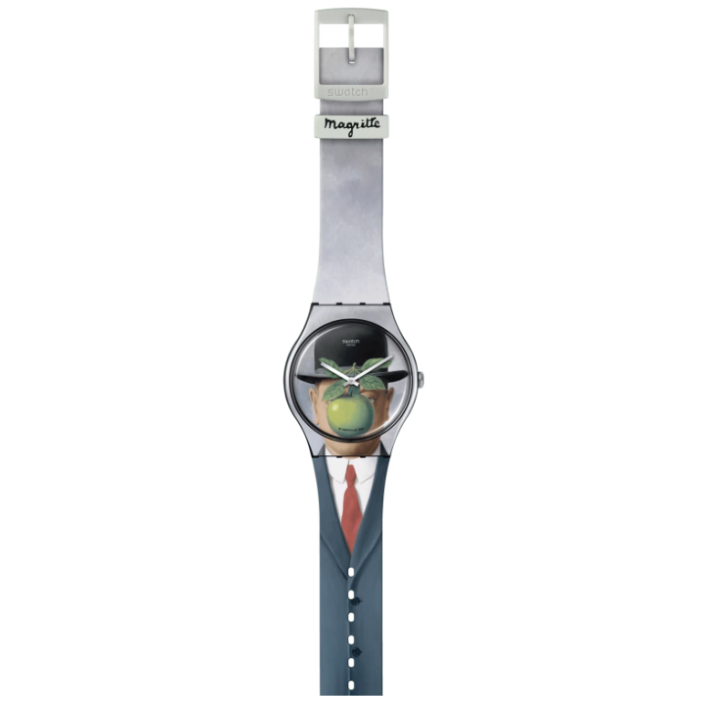 SWATCH LE FILS DE L'HOMME BY RENE MAGRITTE