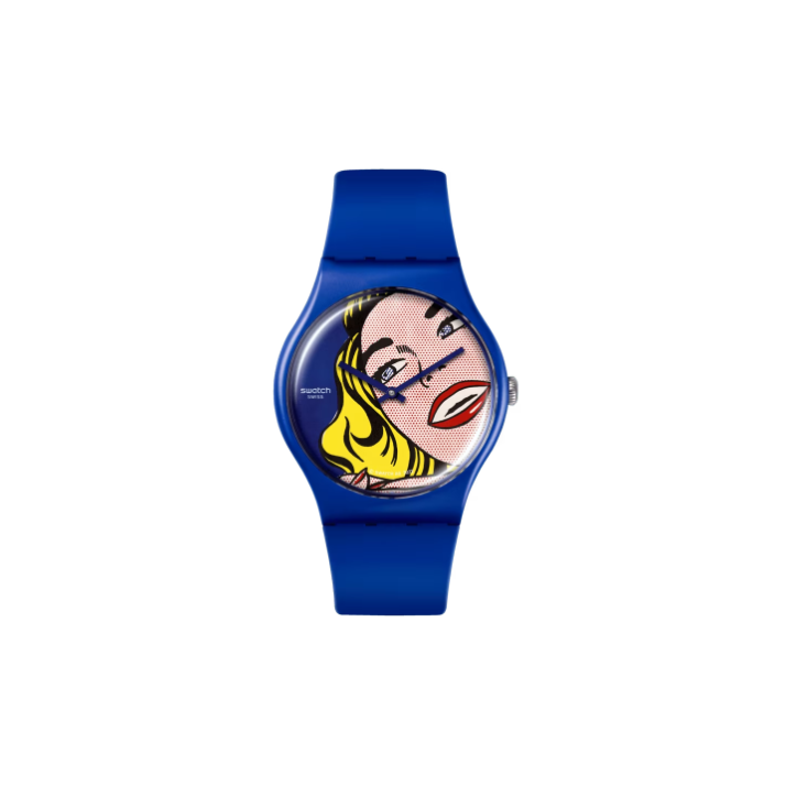 SWATCH GIRL BY ROY LICHTENSTEIN