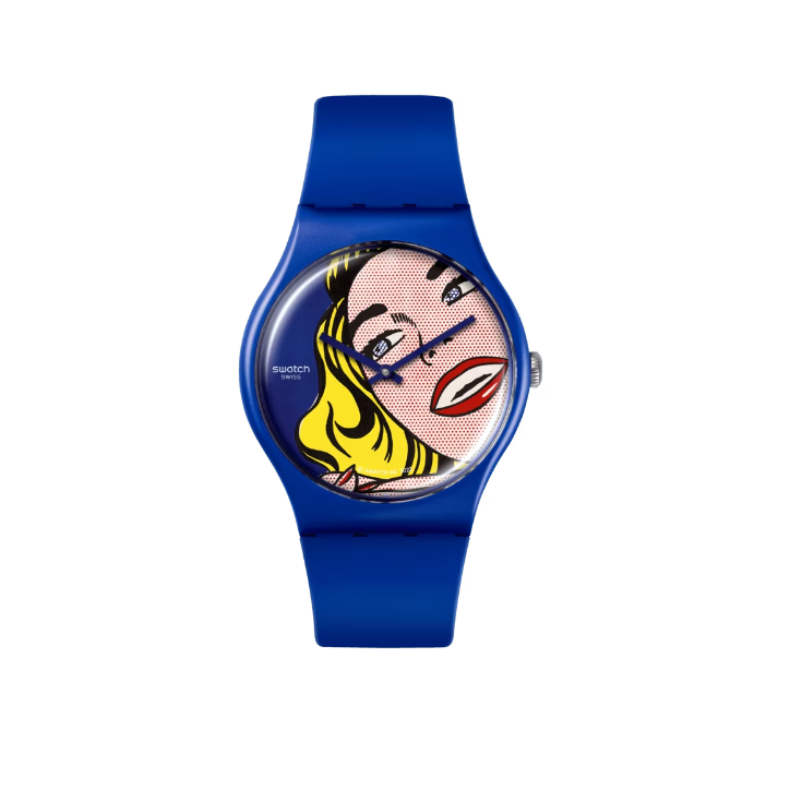 Girl by Roy Lichtenstein SWATCH