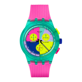 Swatch Neon Flash Arrow