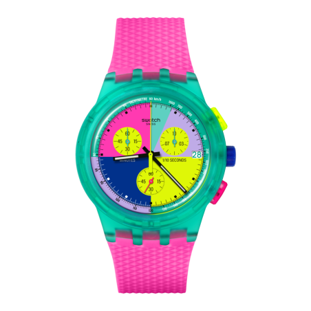 Swatch Neon Flash Arrow