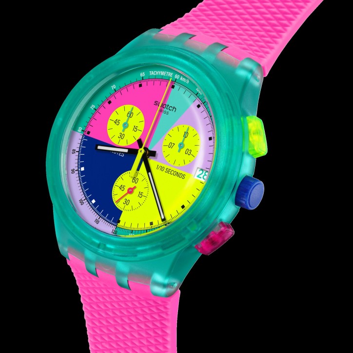 Swatch Neon Flash Arrow