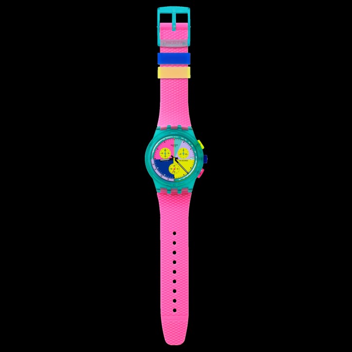 Swatch Neon Flash Arrow