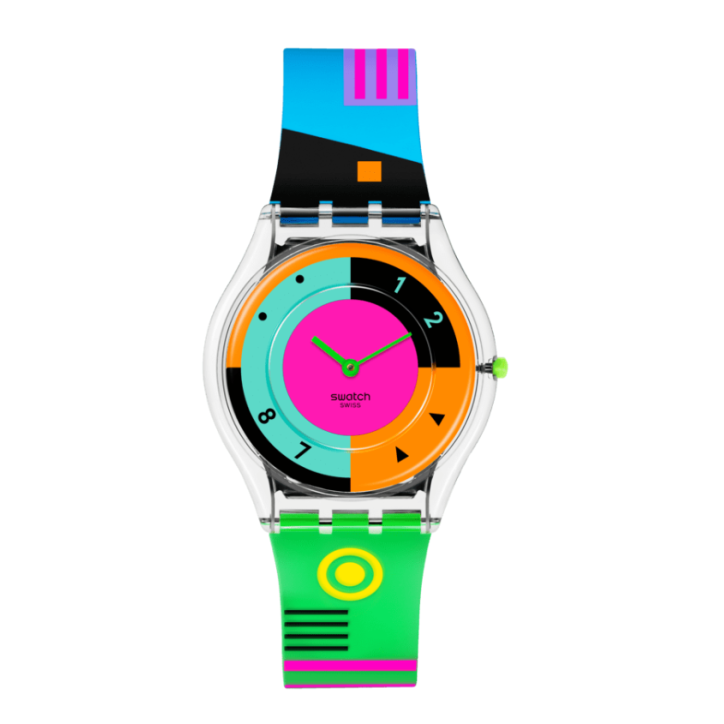 Swatch Neon Hot Racer